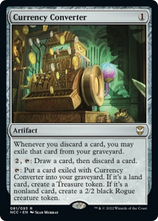 Image for Currency Converter (81) (Commander: Streets of New Capenna) - Magic: The Gathering