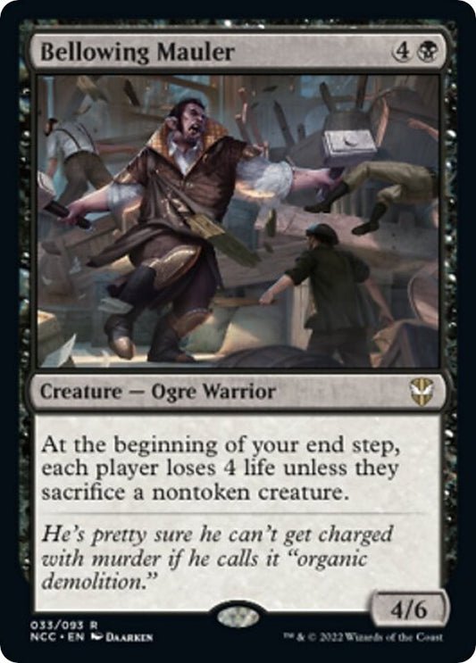 Image for Bellowing Mauler (33) (Commander: Streets of New Capenna) - Magic: The Gathering