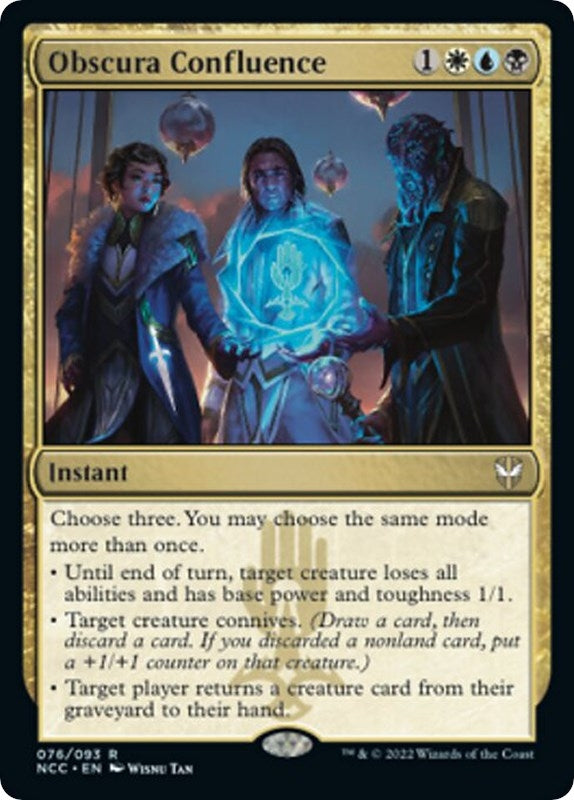 Image for Obscura Confluence (76) (Commander: Streets of New Capenna) - Magic: The Gathering