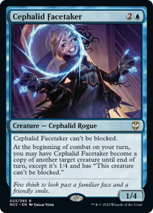 Image for Cephalid Facetaker (23) (Commander: Streets of New Capenna) - Magic: The Gathering