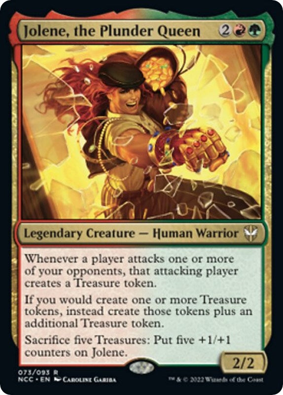 Image for Jolene, the Plunder Queen (73) (Commander: Streets of New Capenna) - Magic: The Gathering