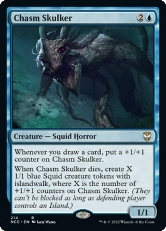 Image for Chasm Skulker (214) (Commander: Streets of New Capenna) - Magic: The Gathering