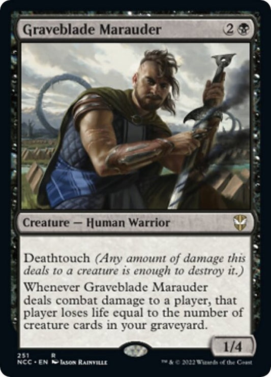 Image for Graveblade Marauder (251) (Commander: Streets of New Capenna) - Magic: The Gathering