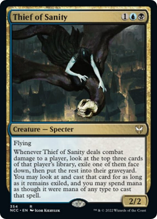 Image for Thief of Sanity (354) (Commander: Streets of New Capenna) - Magic: The Gathering