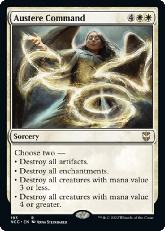 Image for Austere Command (193) (Commander: Streets of New Capenna) - Magic: The Gathering