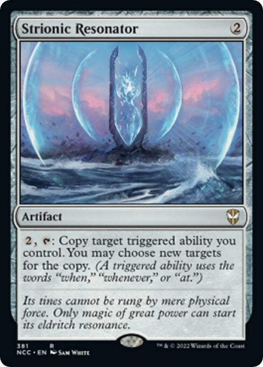Image for Strionic Resonator (381) (Commander: Streets of New Capenna) - Magic: The Gathering