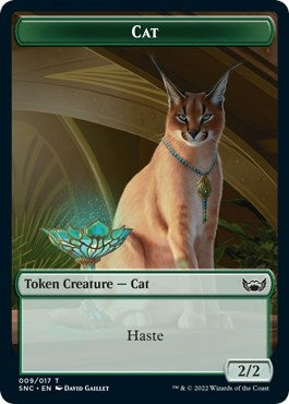 Image for Cat Token (9) (Streets of New Capenna) - Magic: The Gathering