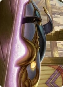 Image for Mysterious Limousine Art Card (6) (Art Series: Streets of New Capenna) - Magic: The Gathering