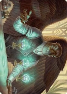 Image for Speakeasy Server Art Card (9) (Art Series: Streets of New Capenna) - Magic: The Gathering