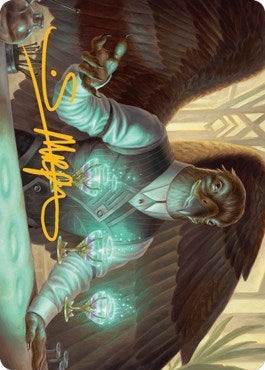 Image for Speakeasy Server Art Card (Gold-Stamped Signature) (9) (Art Series: Streets of New Capenna) - Magic: The Gathering