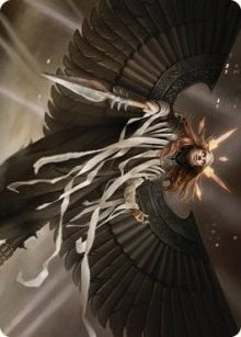 Image for Angel of Suffering Art Card (16) (Art Series: Streets of New Capenna) - Magic: The Gathering