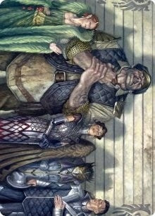 Image for Rogues' Gallery Art Card (17) (Art Series: Streets of New Capenna) - Magic: The Gathering
