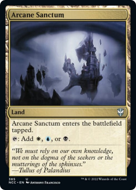 Image for Arcane Sanctum (385) (Commander: Streets of New Capenna) - Magic: The Gathering