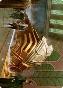 Image for Capenna Express Art Card (20) (Art Series: Streets of New Capenna) - Magic: The Gathering