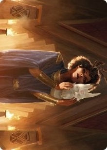 Image for Cormela, Glamour Thief Art Card (23) (Art Series: Streets of New Capenna) - Magic: The Gathering