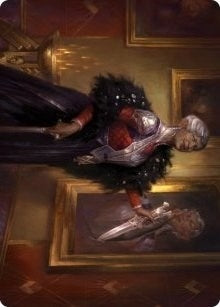 Image for Evelyn, the Covetous Art Card (24) (Art Series: Streets of New Capenna) - Magic: The Gathering