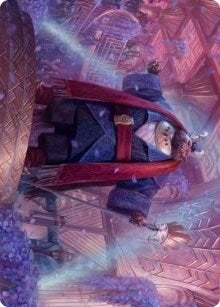 Image for Jetmir, Nexus of Revels Art Card (27/81) (27) (Art Series: Streets of New Capenna) - Magic: The Gathering