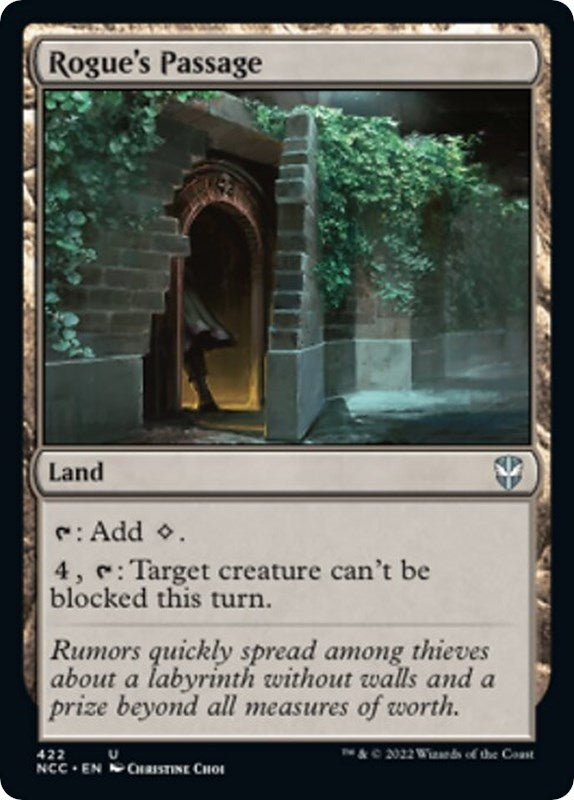 Image for Rogue's Passage (422) (Commander: Streets of New Capenna) - Magic: The Gathering