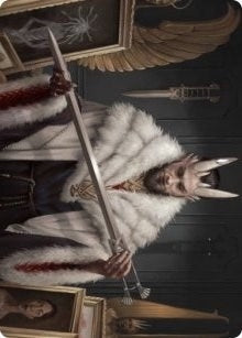 Image for Lord Xander, the Collector Art Card (29) (Art Series: Streets of New Capenna) - Magic: The Gathering