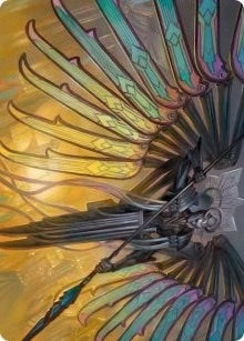 Image for Paragon of Modernity Art Card (35) (Art Series: Streets of New Capenna) - Magic: The Gathering