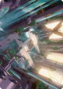 Image for Spara's Headquarters Art Card (36) (Art Series: Streets of New Capenna) - Magic: The Gathering