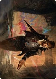 Image for Anhelo, the Painter Art Card (38) (Art Series: Streets of New Capenna) - Magic: The Gathering