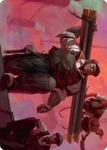 Image for The Beamtown Bullies Art Card (39) (Art Series: Streets of New Capenna) - Magic: The Gathering