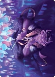 Image for Henzie Toolbox Torre Art Card (40) (Art Series: Streets of New Capenna) - Magic: The Gathering