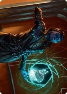 Image for Kamiz, Obscura Oculus Art Card (41) (Art Series: Streets of New Capenna) - Magic: The Gathering