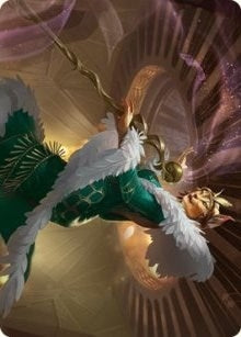Image for Kitt Kanto, Mayhem Diva Art Card (42) (Art Series: Streets of New Capenna) - Magic: The Gathering