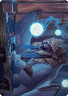 Image for Tivit, Seller of Secrets Art Card (47) (Art Series: Streets of New Capenna) - Magic: The Gathering