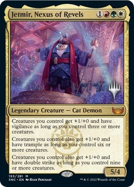 Image for Jetmir, Nexus of Revels (193) (Promo Pack: Streets of New Capenna) - Magic: The Gathering