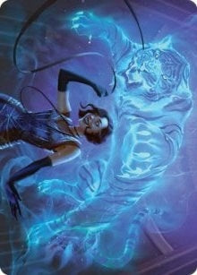 Image for Extravagant Replication Art Card (53) (Art Series: Streets of New Capenna) - Magic: The Gathering