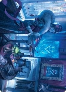 Image for Flawless Forgery Art Card (54) (Art Series: Streets of New Capenna) - Magic: The Gathering