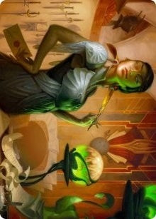 Image for Mari, the Killing Quill Art Card (57) (Art Series: Streets of New Capenna) - Magic: The Gathering