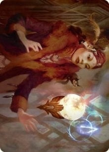 Image for Misfortune Teller Art Card (58) (Art Series: Streets of New Capenna) - Magic: The Gathering