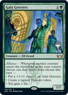 Image for Gala Greeters (148) (Promo Pack: Streets of New Capenna) - Magic: The Gathering