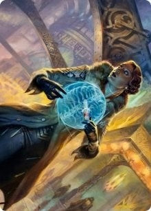 Image for Writ of Return Art Card (59) (Art Series: Streets of New Capenna) - Magic: The Gathering