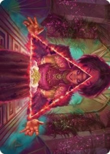 Image for Seize the Spotlight Art Card (60) (Art Series: Streets of New Capenna) - Magic: The Gathering