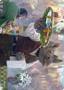 Image for Killer Service Art Card (62) (Art Series: Streets of New Capenna) - Magic: The Gathering