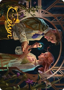 Image for Prosperous Partnership Art Card (Gold-Stamped Signature) (63) (Art Series: Streets of New Capenna) - Magic: The Gathering