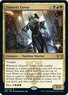 Image for Ziatora's Envoy (232) (Promo Pack: Streets of New Capenna) - Magic: The Gathering