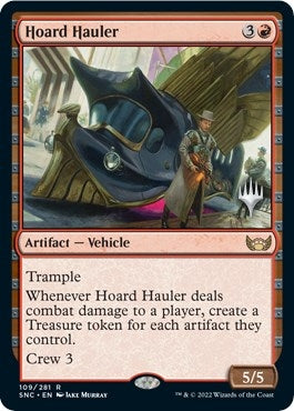 Image for Hoard Hauler (109) (Promo Pack: Streets of New Capenna) - Magic: The Gathering