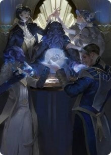 Image for Obscura Ascendancy Art Card (72) (Art Series: Streets of New Capenna) - Magic: The Gathering