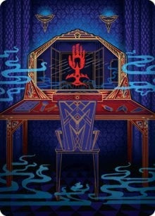 Image for Obscura Charm Art Card (73) (Art Series: Streets of New Capenna) - Magic: The Gathering