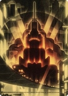 Image for Plains Art Card (79) (Art Series: Streets of New Capenna) - Magic: The Gathering