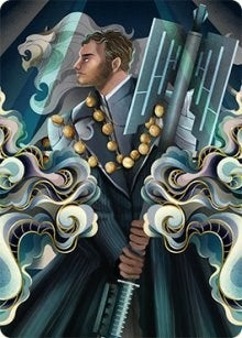 Image for Rafiq of the Many Art Card (81) (Art Series: Streets of New Capenna) - Magic: The Gathering