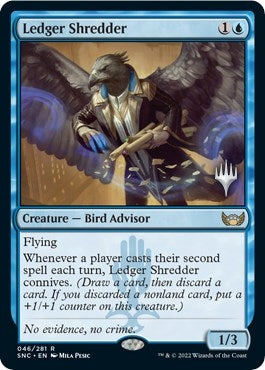 Image for Ledger Shredder (46) (Promo Pack: Streets of New Capenna) - Magic: The Gathering