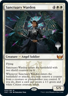 Image for Sanctuary Warden (30) (Promo Pack: Streets of New Capenna) - Magic: The Gathering