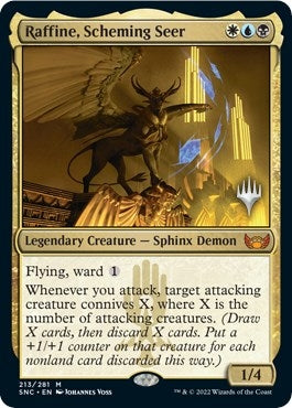 Image for Raffine, Scheming Seer (213) (Promo Pack: Streets of New Capenna) - Magic: The Gathering